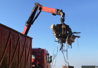 Shredding as a Preparation Stage, Not Just a Destruction Step