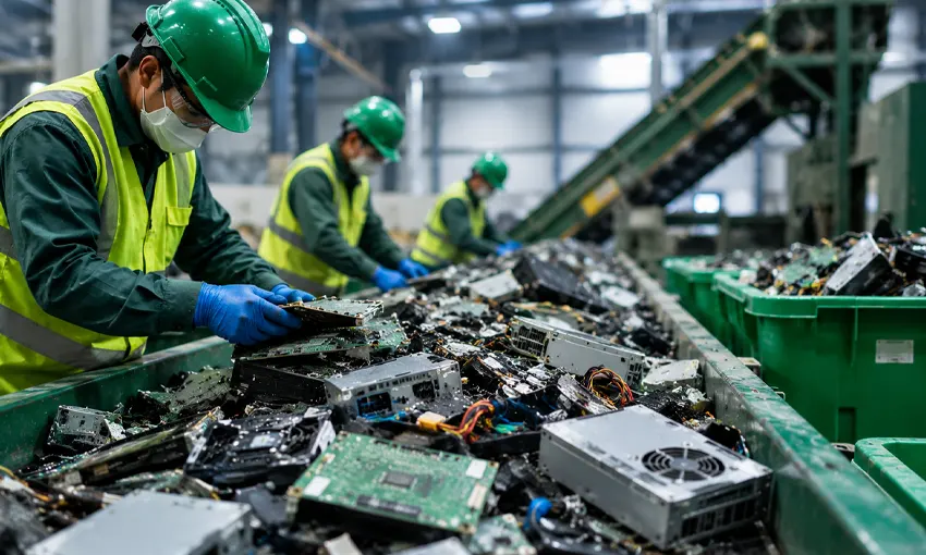 E-Waste Recycling