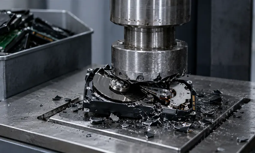 Hard Disk Destruction
