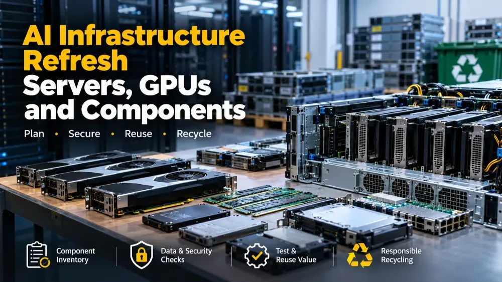 AI Infrastructure Refresh: Retiring Enterprise GPU Servers Without Losing Control