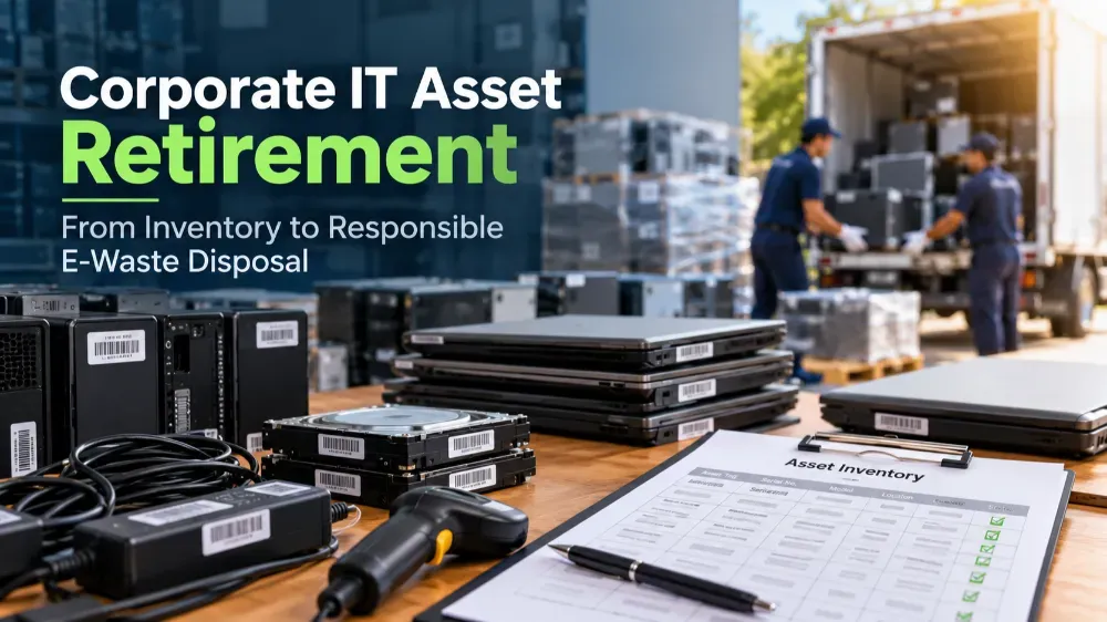 Corporate IT Asset Inventory: Reconciling the CMDB Before E-Waste Collection