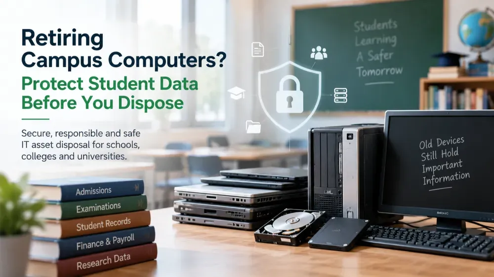 Data Security on Campus: Wiping Student and Registrar Data from Decommissioned PCs
