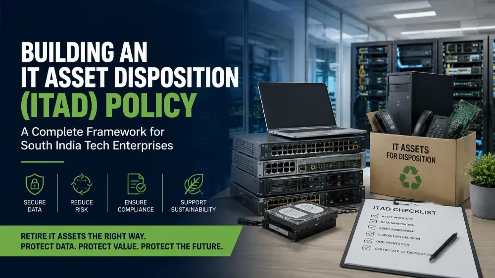 Developing an Enterprise ITAD Policy: Framework for South India Tech Enterprises