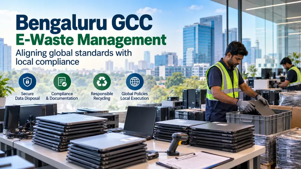 E-Waste Planning for Bengaluru Global Capability Centres: A Headquarters Playbook