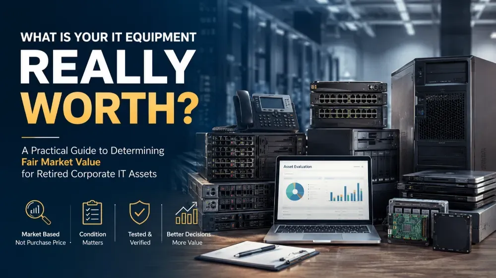 How to Calculate the Fair Market Value (FMV) of Retired Corporate IT Assets