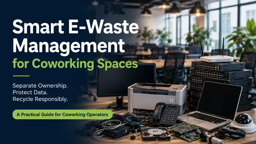 IT Asset Disposition for Coworking Spaces: Managing Multi-Tenant Electronics Scrap