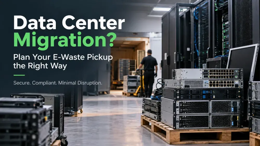 Minimizing Downtime: Coordinating Off-Hours E-Waste Pickups During Data Center Migrations