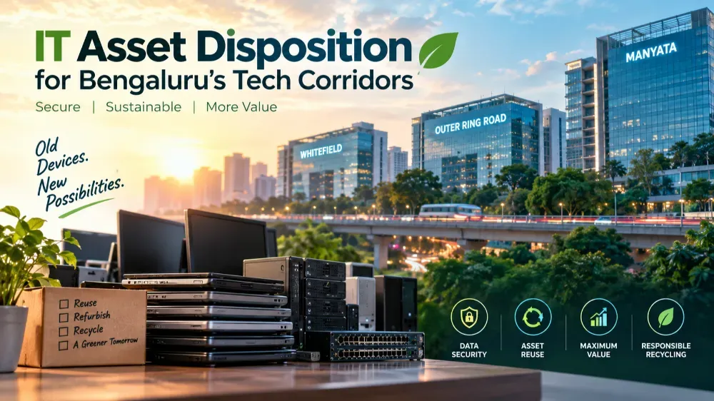 Navigating ITAD in Bengaluru’s Key Tech Parks: Whitefield, Outer Ring Road, and Manyata