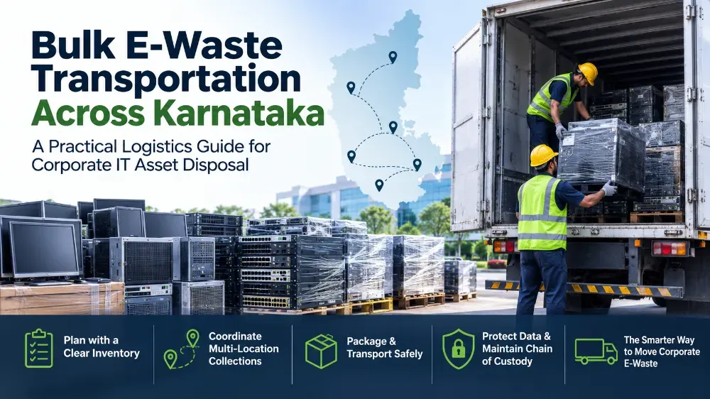 Overcoming Logistics Hurdles in Bulk E-Waste Transportation Across Karnataka