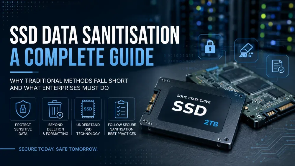 Securing Enterprise SSDs: Why Traditional Hard Drive Sanitization Fails on Solid State Storage