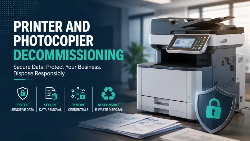 Securing Printers and Photocopiers: The Hidden Data Leak Vectors in Office Asset Disposal