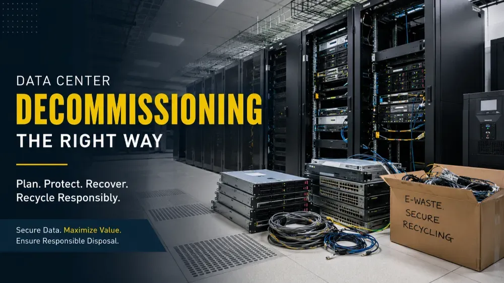 Step-by-Step Guide to Decommissioning a Corporate Data Center in Bengaluru