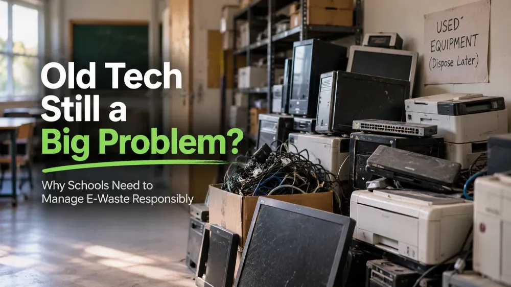 The Danger of E-Waste Accumulation in School Storage Rooms: Health and Safety Risks