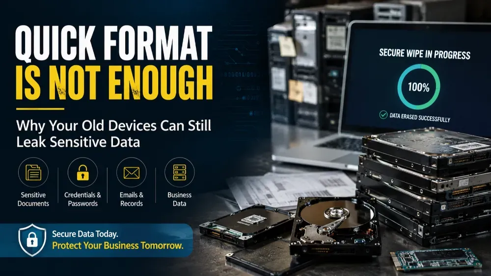 The Danger of the Quick Format: Real-World Case Studies of Data Leaks from E-Waste