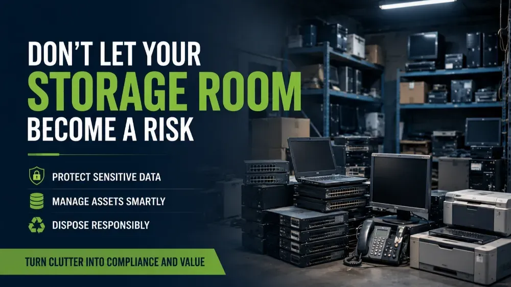The Hidden Risks of Holding Outdated Hardware in Corporate Storage Rooms