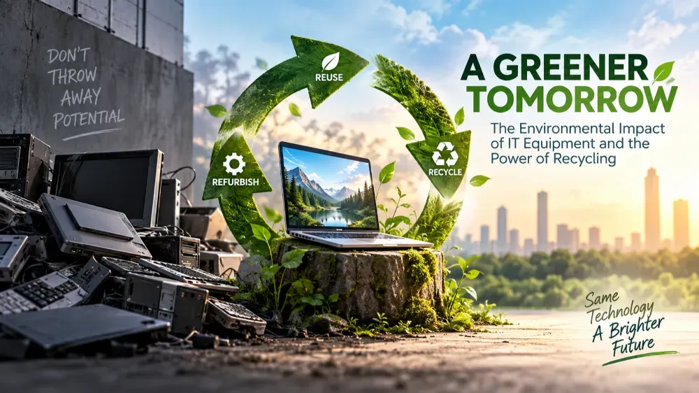 Understanding the Carbon Footprint of Corporate IT Assets: Avoided Emissions via Recycling
