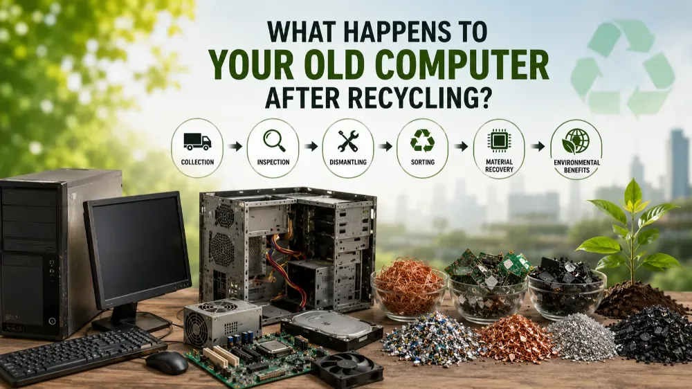 What Happens to Your Old Computer After Recycling?